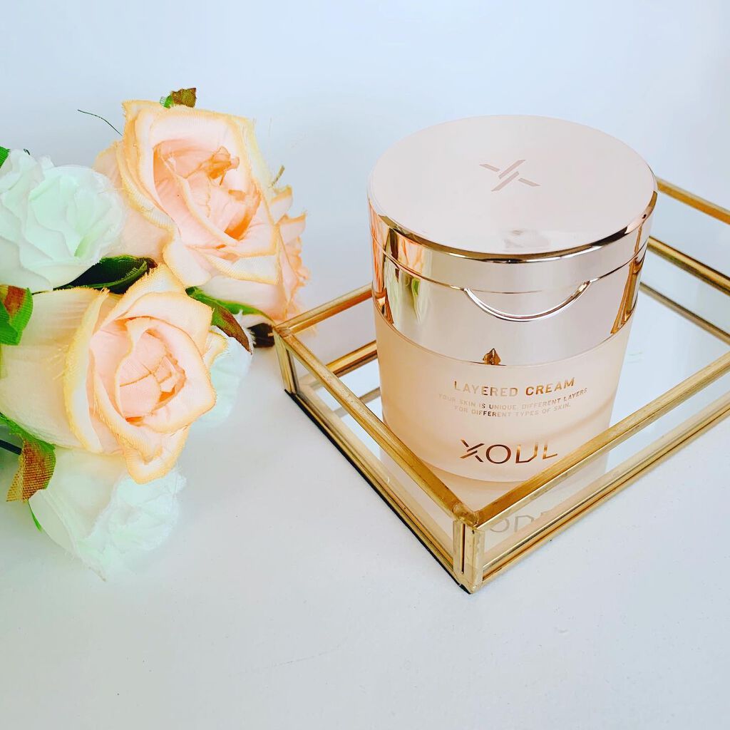 レイヤードクリーム/XOUL/フェイスクリームを使ったクチコミ(4枚目)