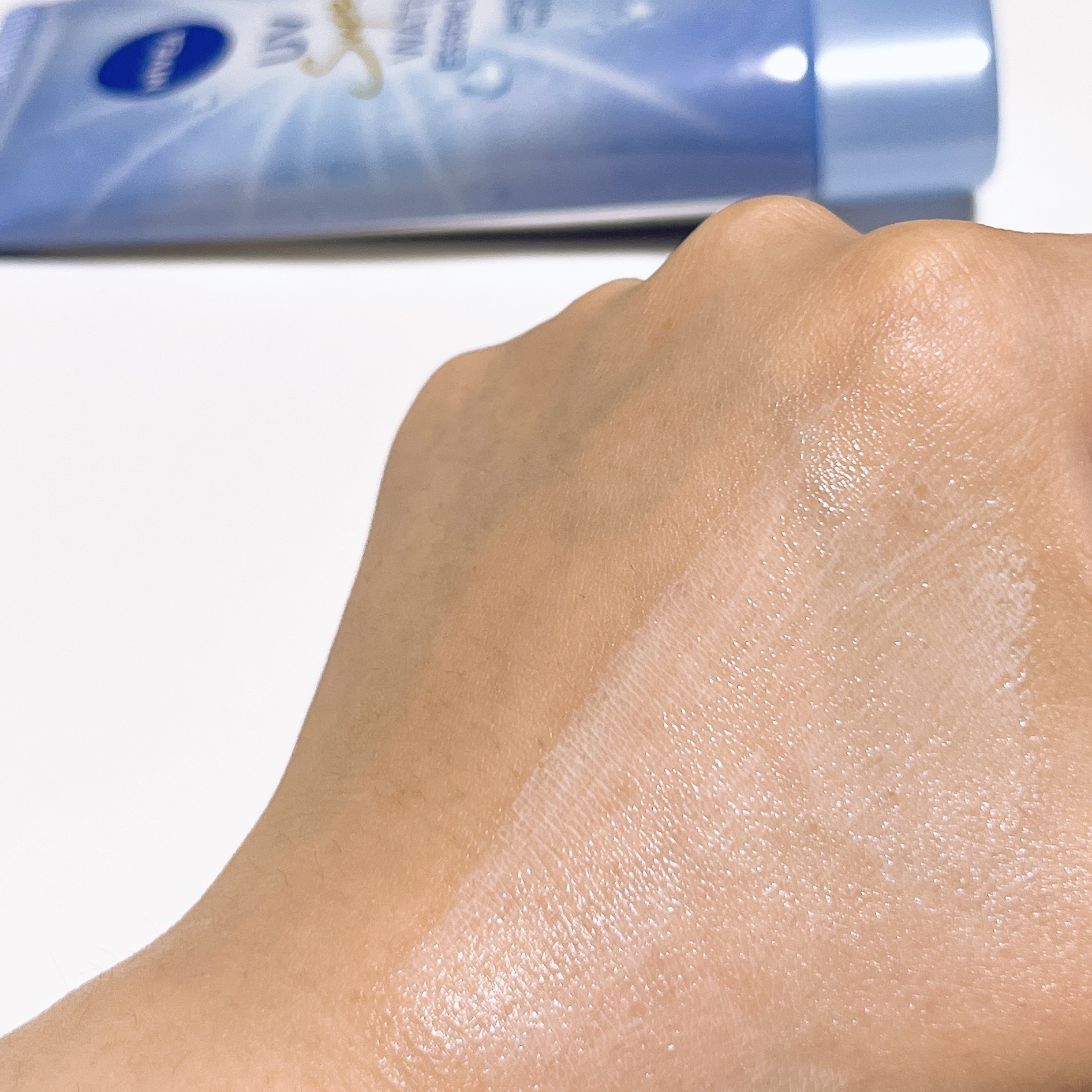 ニベアUV ウォーターエッセンスEX/ニベア/日焼け止めジェルを使ったクチコミ（3枚目）