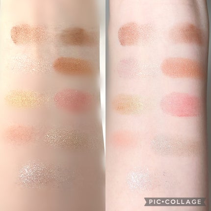 シャインユー アイシャドウパレット/frunflynn/アイシャドウパレットを使ったクチコミ(3枚目)