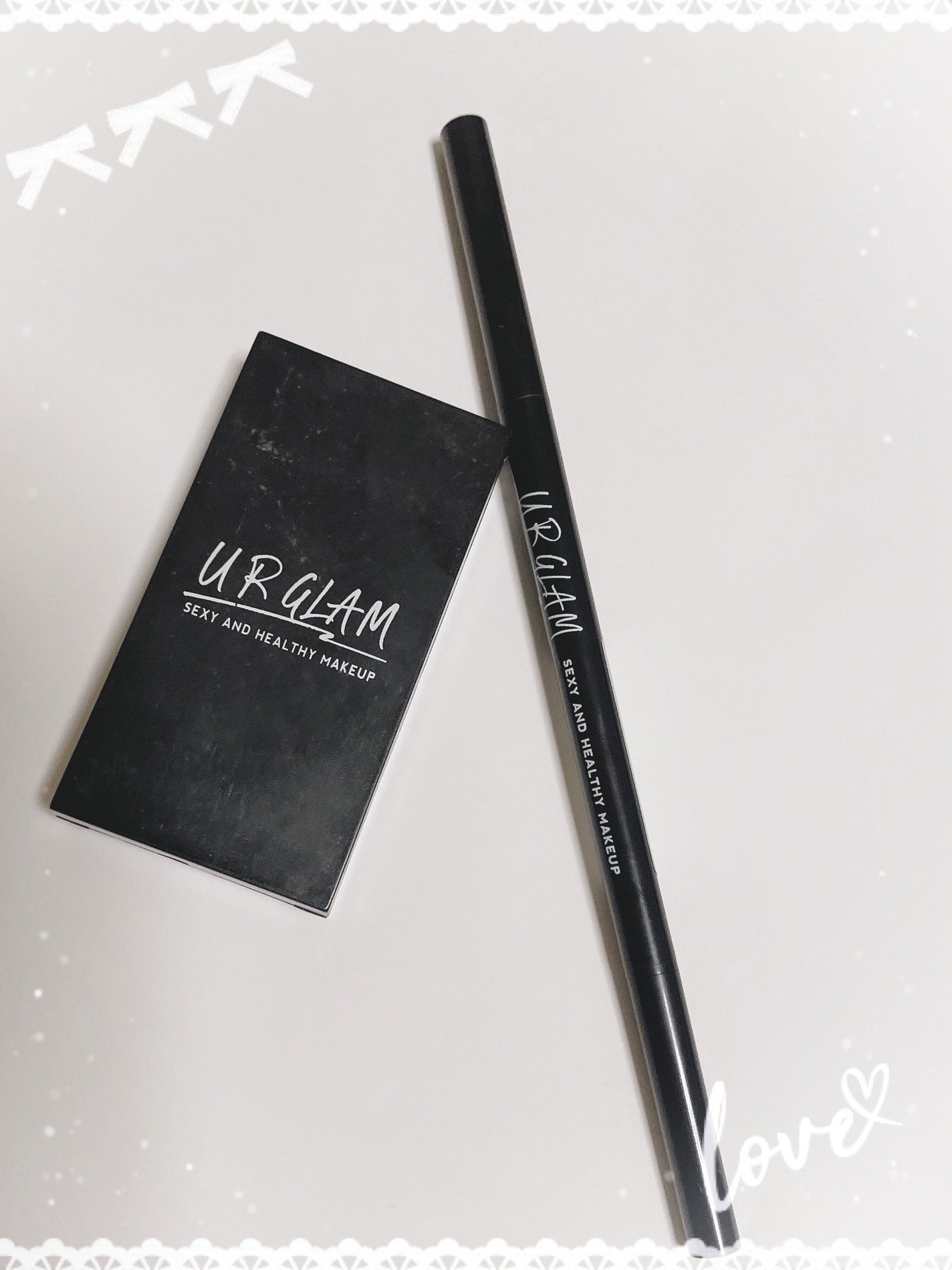 UR GLAM EYEBROW POWDER/U R GLAM/パウダーアイブロウを使ったクチコミ(1枚目)