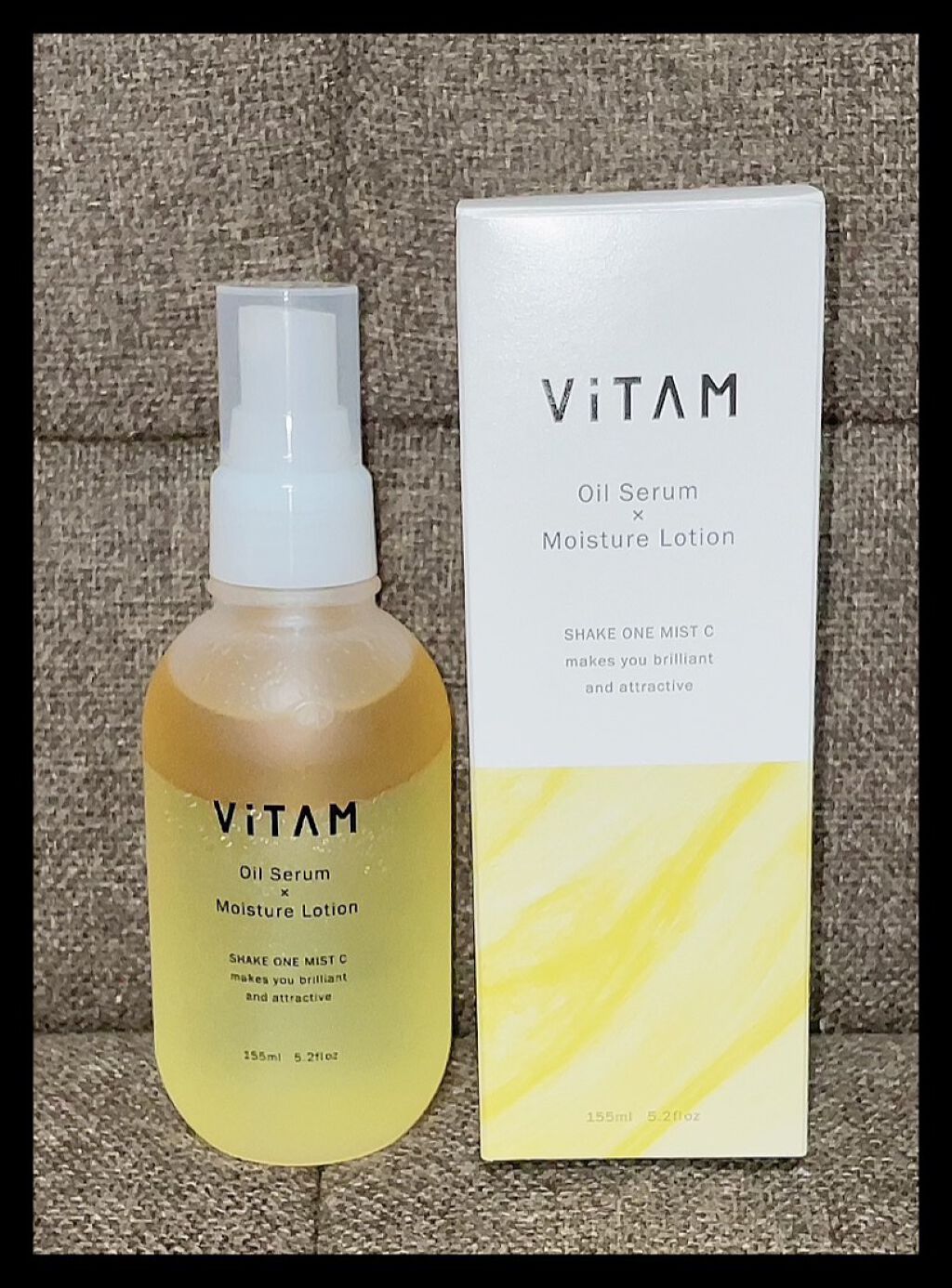 Shake One Mist C/ViTAM/美容液を使ったクチコミ（1枚目）