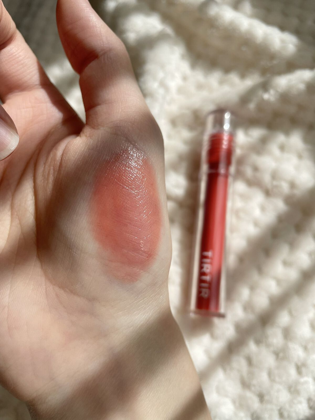 ジョリーリッププランプリップティント/TIRTIR(ティルティル)/リップティントを使ったクチコミ（3枚目）