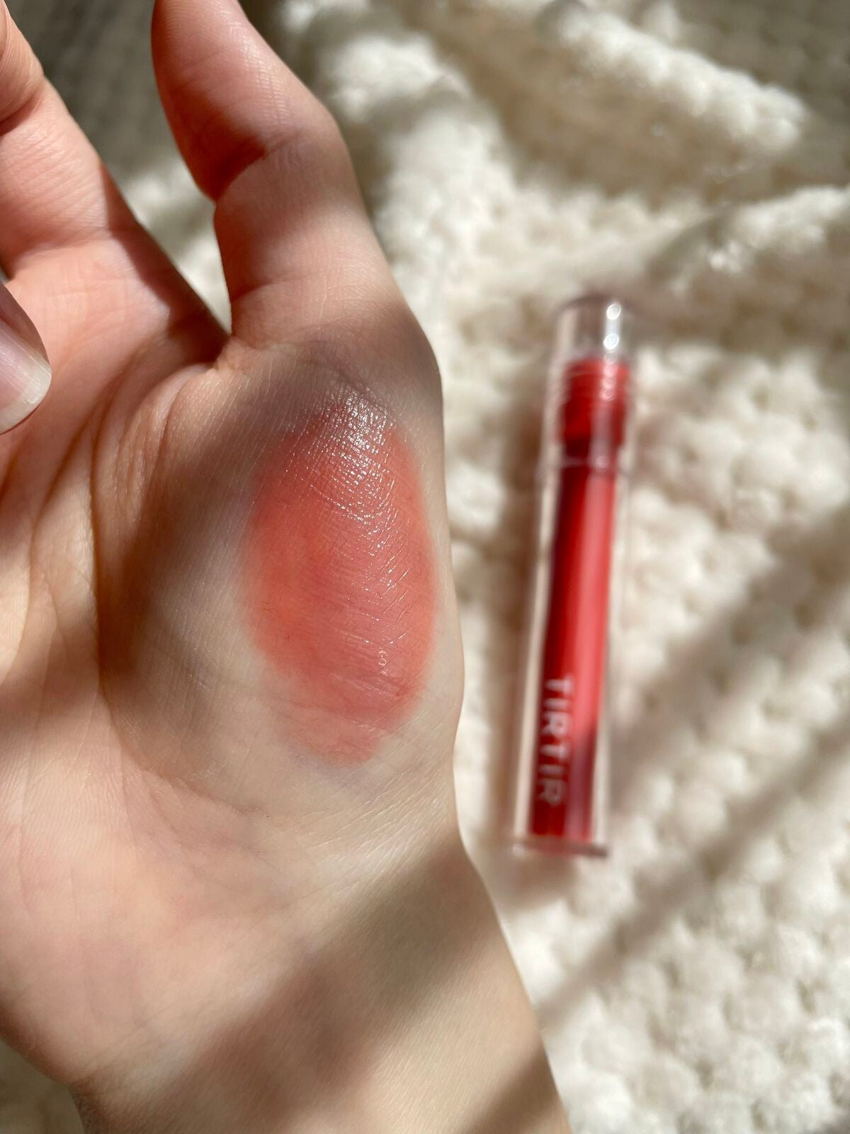 ジョリーリッププランプリップティント/TIRTIR(ティルティル)/リップティントを使ったクチコミ(3枚目)