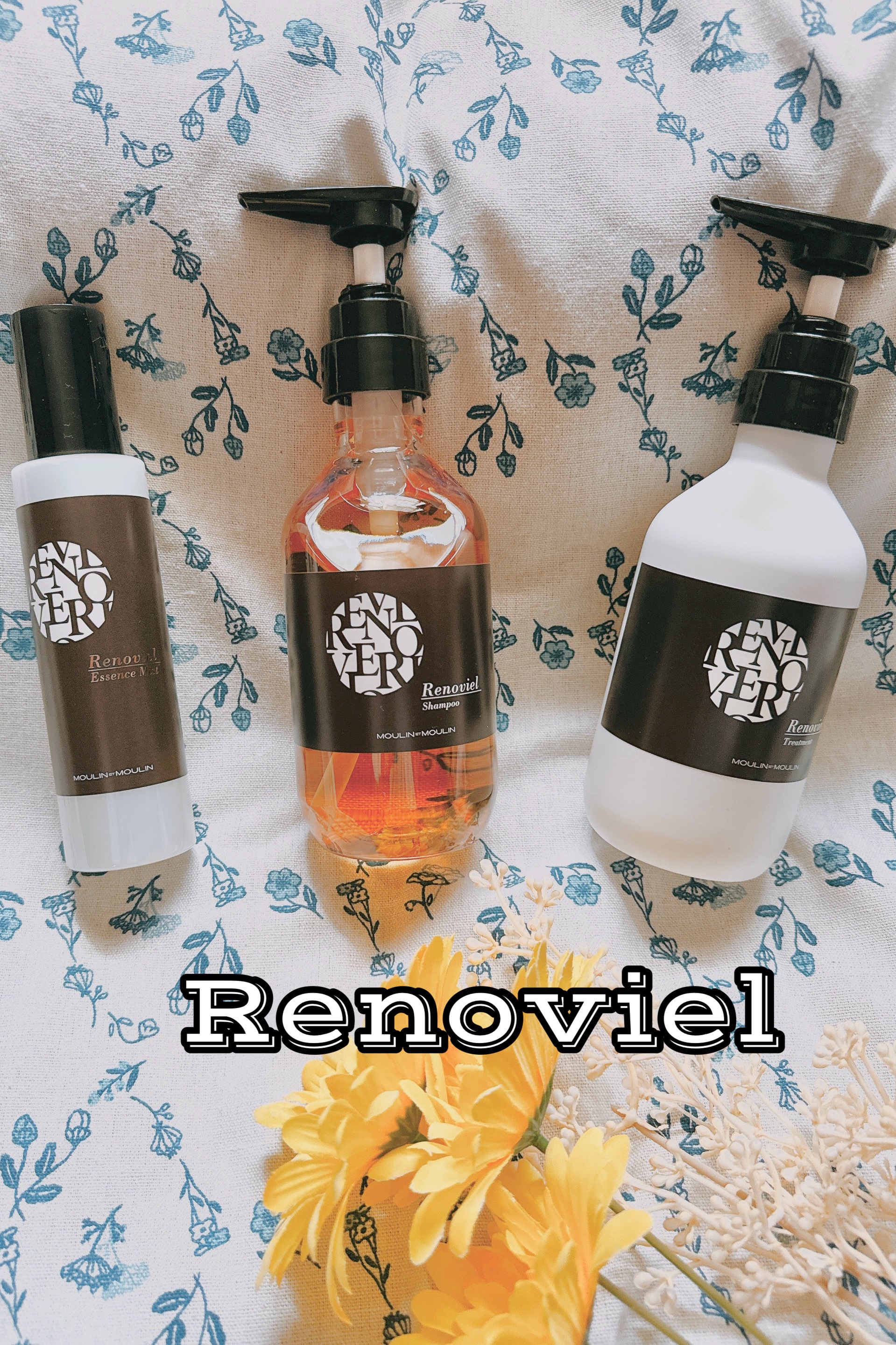 リノヴィール　エッセンスミスト/リノヴィール/アウトバストリートメントを使ったクチコミ（1枚目）