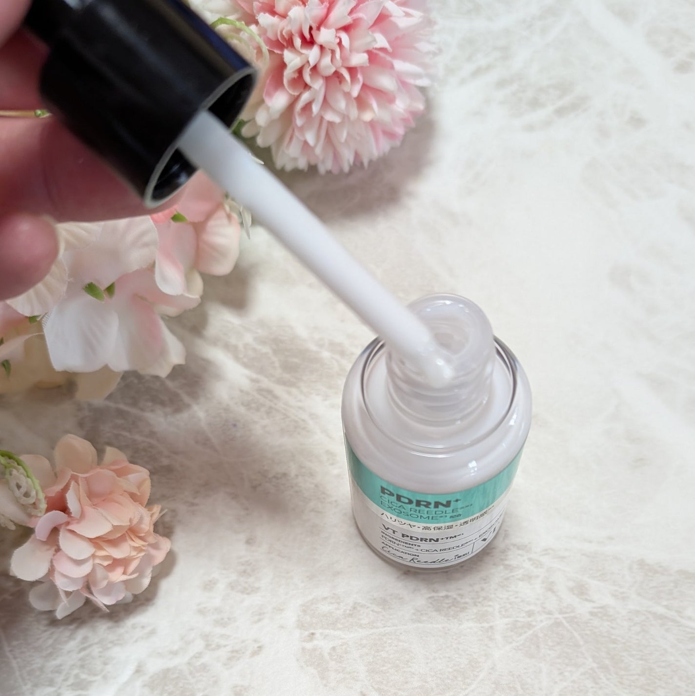 リードルS PDRN+ セラム/VT/美容液を使ったクチコミ(5枚目)