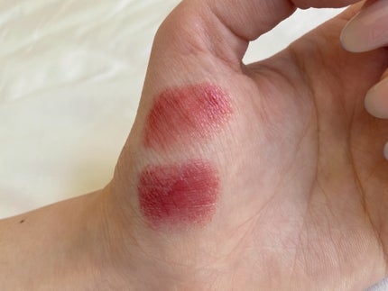 ボンディンググロウリップスティック/Laka/口紅を使ったクチコミ(4枚目)