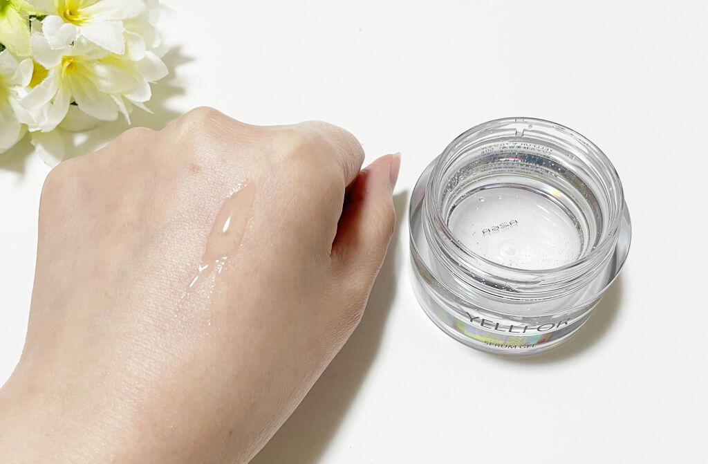 セラムジェル/YELLFOR/美容液を使ったクチコミ(3枚目)