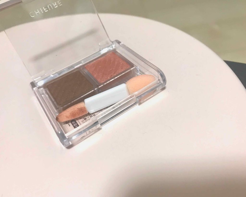 アイ カラー(チップ付)/ちふれ/アイシャドウパレットを使ったクチコミ(3枚目)