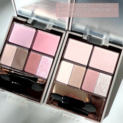 アミュレットカラーアイズ/rainymell/アイシャドウパレットを使ったクチコミ(8枚目)