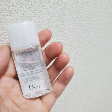 スノー ブライトニング エッセンスローション/Dior/化粧水を使ったクチコミ（2枚目）