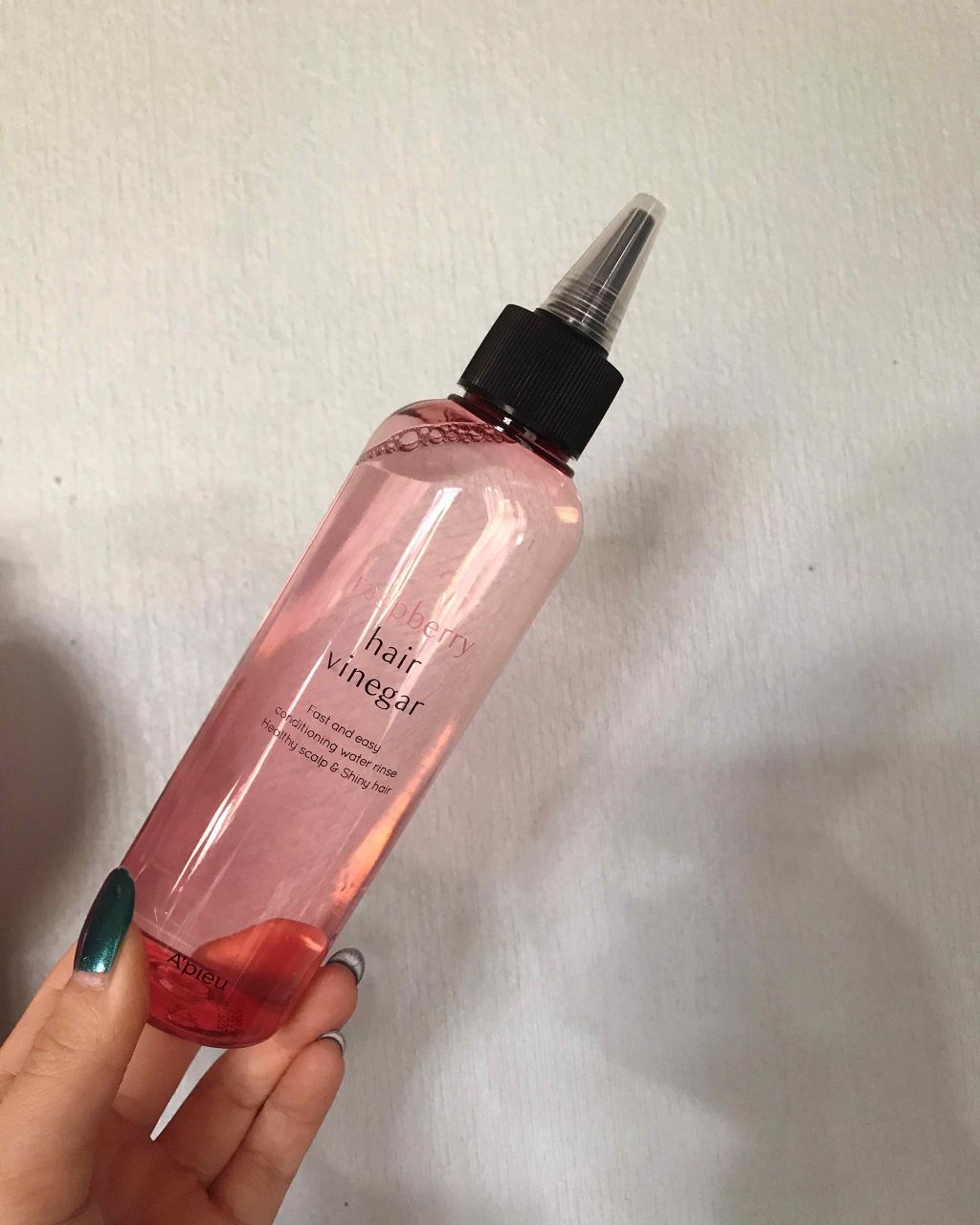 ラズベリー ヘアビネガー/A’pieu/頭皮ローションを使ったクチコミ（2枚目）