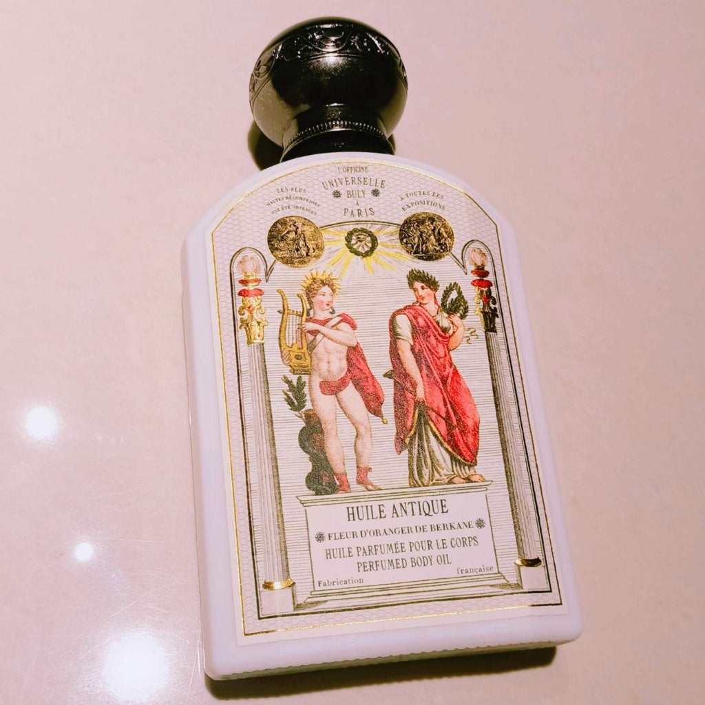 ユイル・アンティーク フルール・ドランジェ・ドゥ・ベルカンヌ/オフィシーヌ・ユニヴェルセル・ビュリー/ボディオイルを使ったクチコミ(1枚目)