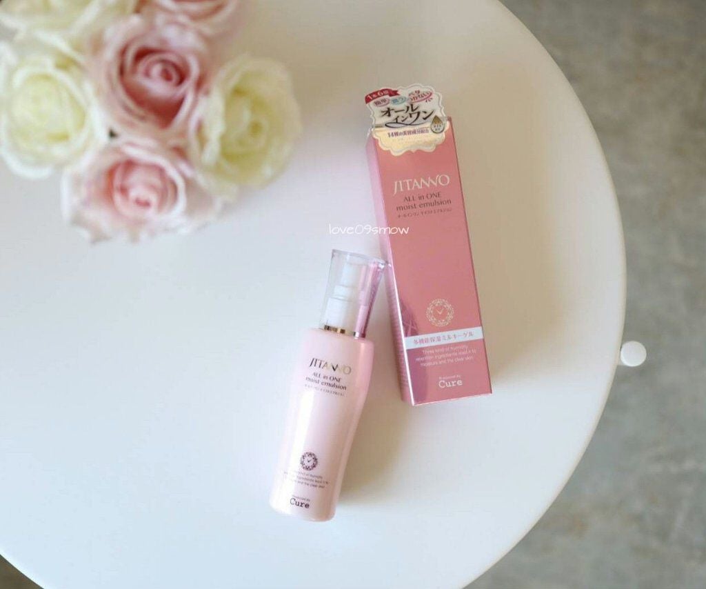 ジタンノオールインワンモイストエマルジョン/JITANNO/オールインワン化粧品を使ったクチコミ(1枚目)