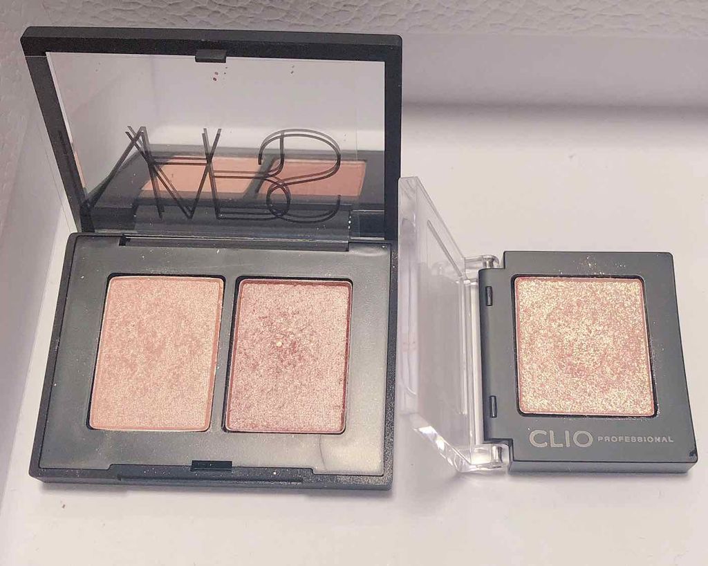 デュオアイシャドー/NARS/アイシャドウパレットを使ったクチコミ（2枚目）
