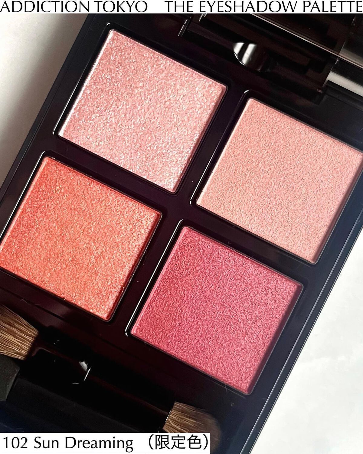 2023年夏新作アイシャドウパレット】アディクション ザ アイシャドウ