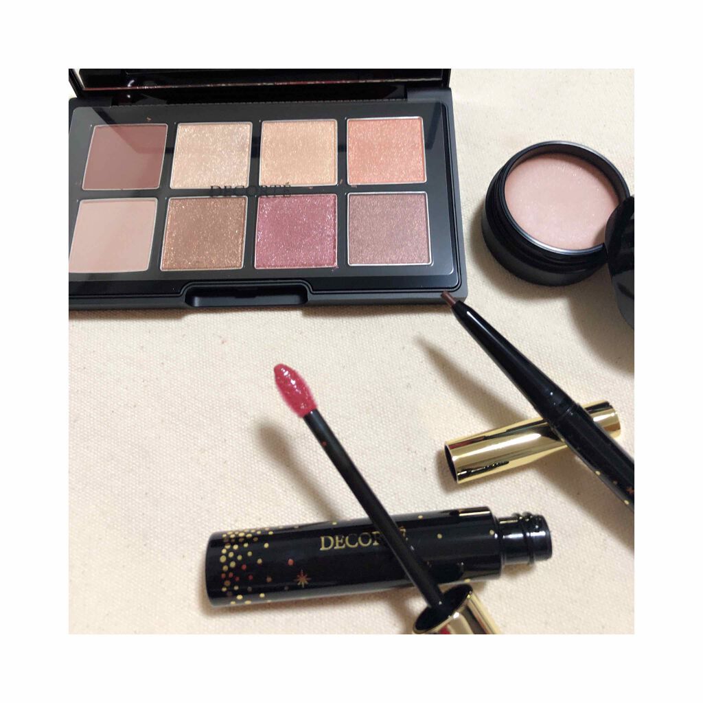 コスメデコルテ クリスマスコフレ2020/DECORTÉ/メイクアップキットを使ったクチコミ（2枚目）