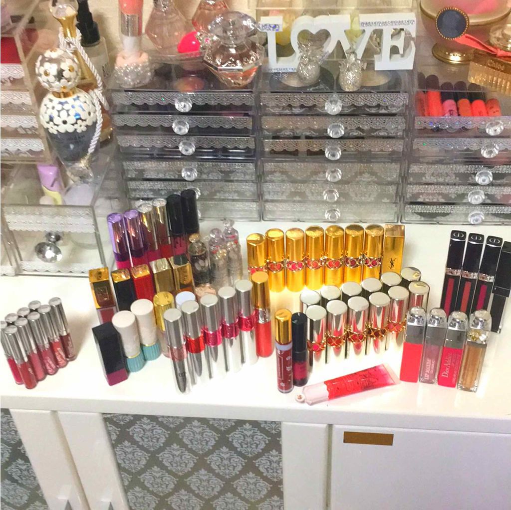 【旧】ディオール アディクト リップ ティント/Dior/リップグロスを使ったクチコミ（2枚目）