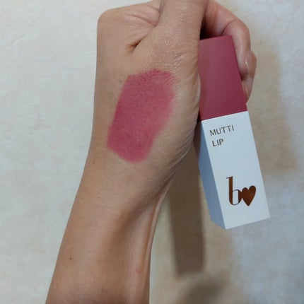 むっちリップR/b idol/口紅を使ったクチコミ(1枚目)