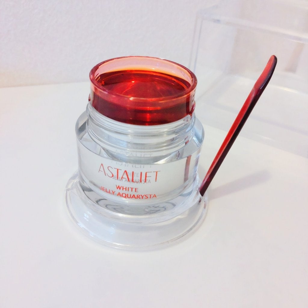 アスタリフト ホワイト ジェリー アクアリスタ/アスタリフト/美容液を使ったクチコミ(9枚目)