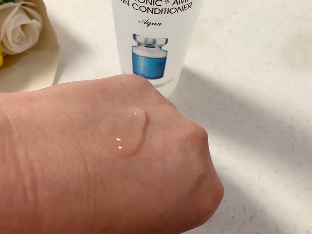 H9ヒアルロニックアンプルスキンコンディショナー/JMsolution/コンディショナー単品を使ったクチコミ（2枚目）