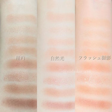 Arisa🐑敏感肌ブルベ冬の抜け感メイク on LIPS 「噂のチョコレートパレット🍫/発売前から話題になっていたデイジー..」（3枚目）