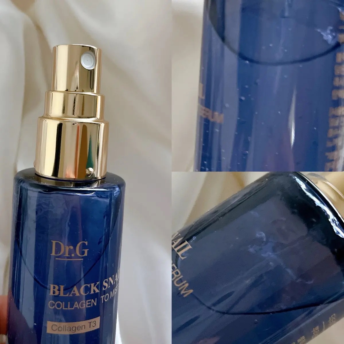 ドクタージー ブラックスネイル コラーゲンミスト/Dr.G/ミスト状化粧水を使ったクチコミ（3枚目）