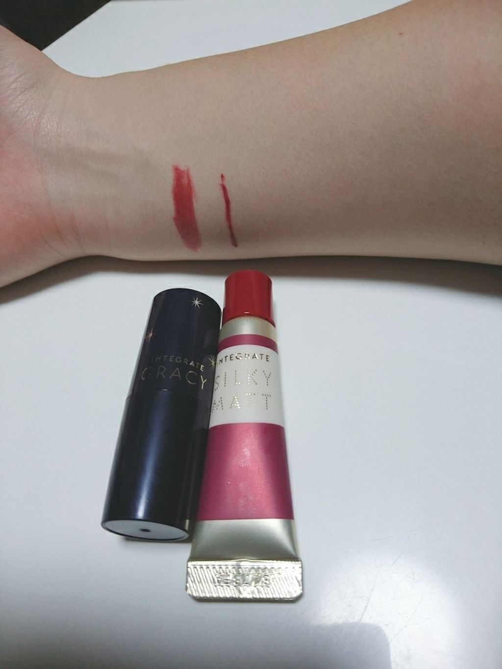 エレガンスCCルージュ つけ替え用/グレイシィ/口紅を使ったクチコミ（2枚目）