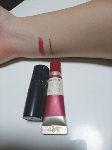 エレガンスCCルージュ つけ替え用/グレイシィ/口紅を使ったクチコミ(2枚目)