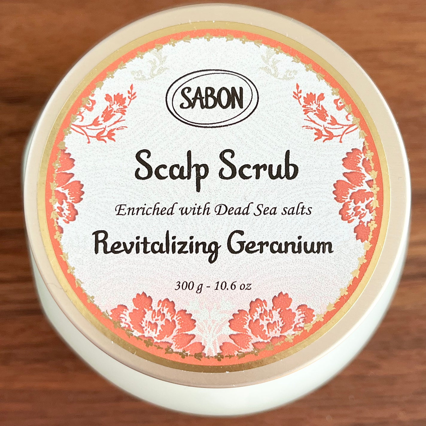 ヘッドスクラブ リプレニッシング(ゼラニウム)/SABON/ヘッドスクラブを使ったクチコミ(5枚目)