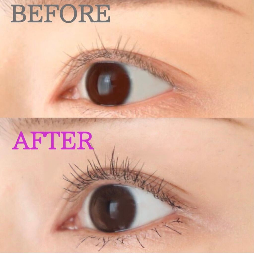 「塗るつけまつげ」自まつげ際立てタイプ/デジャヴュ/マスカラを使ったクチコミ(7枚目)