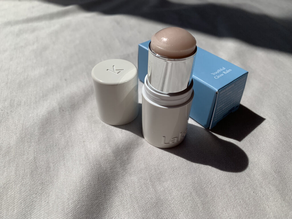 ユースフルグローバーム/Laka/ジェル・クリームチークを使ったクチコミ（1枚目）