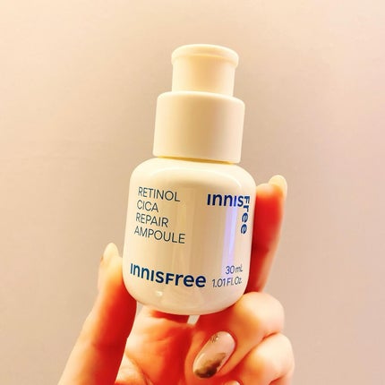 レチノール シカ リペア セラム/innisfree/美容液を使ったクチコミ(1枚目)