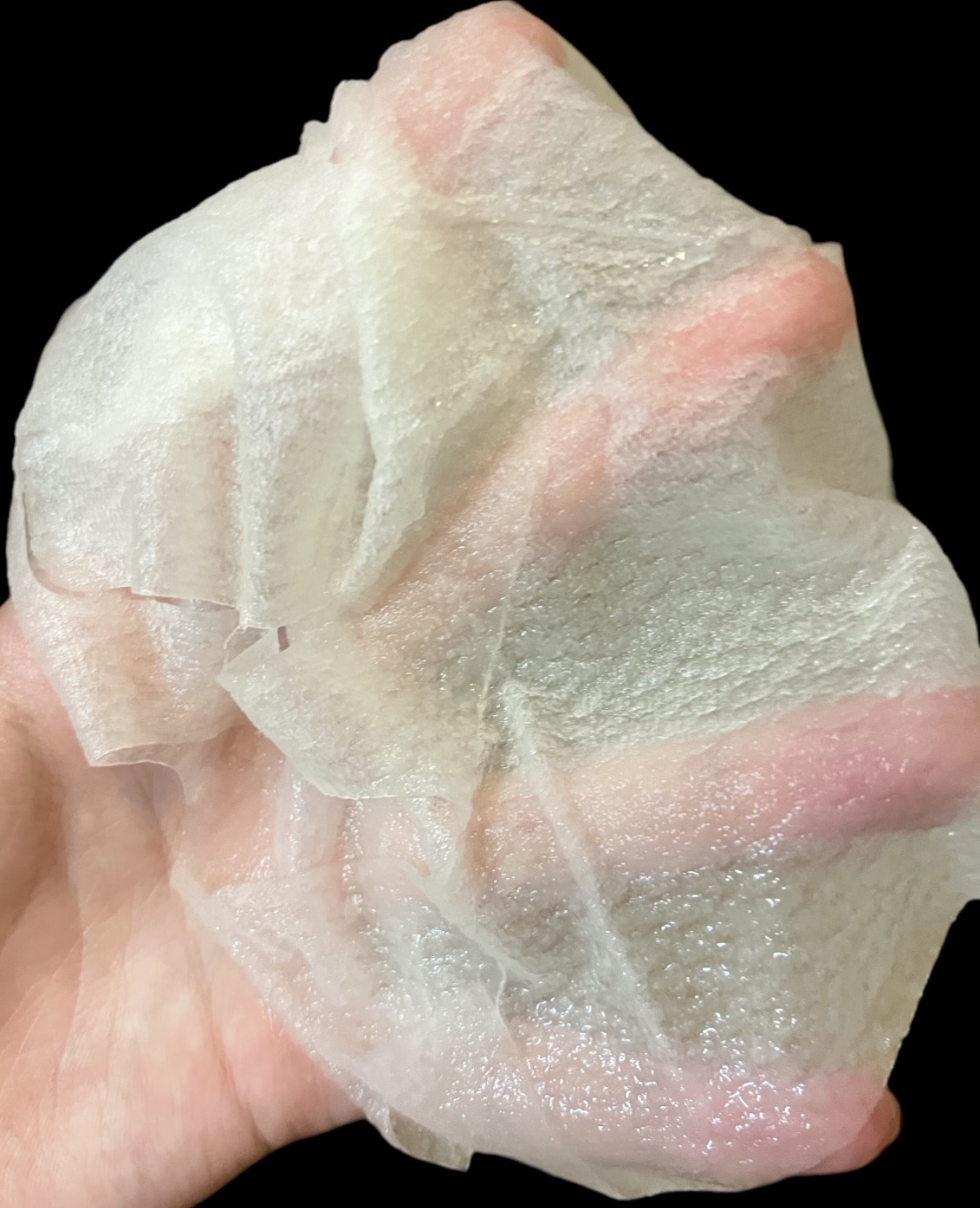 ダーマレーザー スーパーナイアシンアミド+ガラクトミセスマスク/クオリティファースト/その他スキンケアを使ったクチコミ（2枚目）