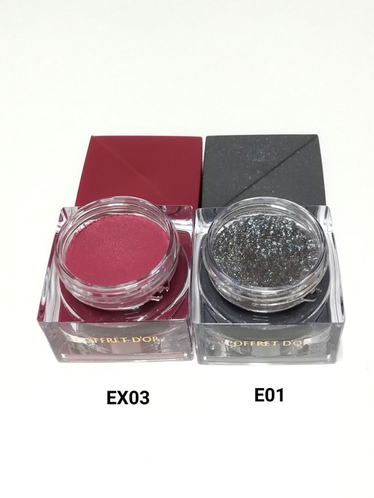 プレイフルカラー アイ＆フェイス/コフレドール/単色アイシャドウを使ったクチコミ（2枚目）