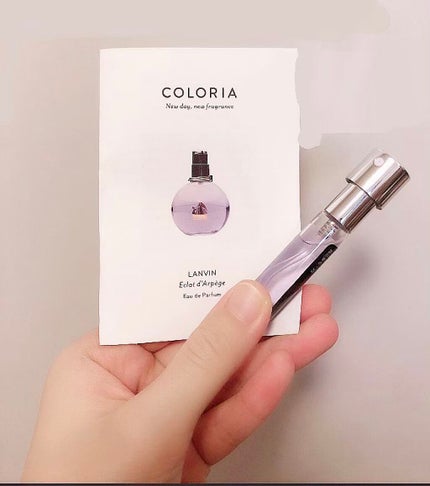 ランバン エクラ・ドゥ・アルページュ オード パルファム/LANVIN/香水(レディース)を使ったクチコミ(1枚目)