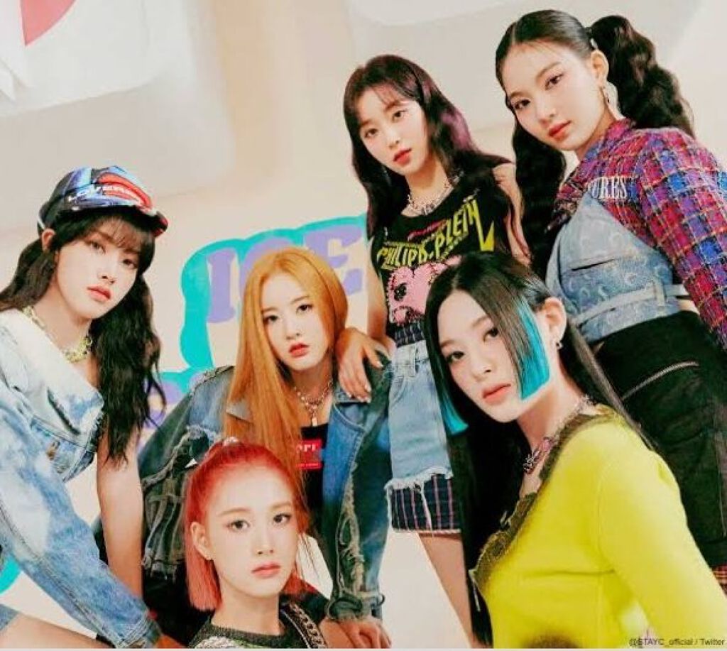 mimi 2 on LIPS 「❤️推しグルについて❤️ヨジャ:ブレイブガールズ、STAYC、..」(2枚目)