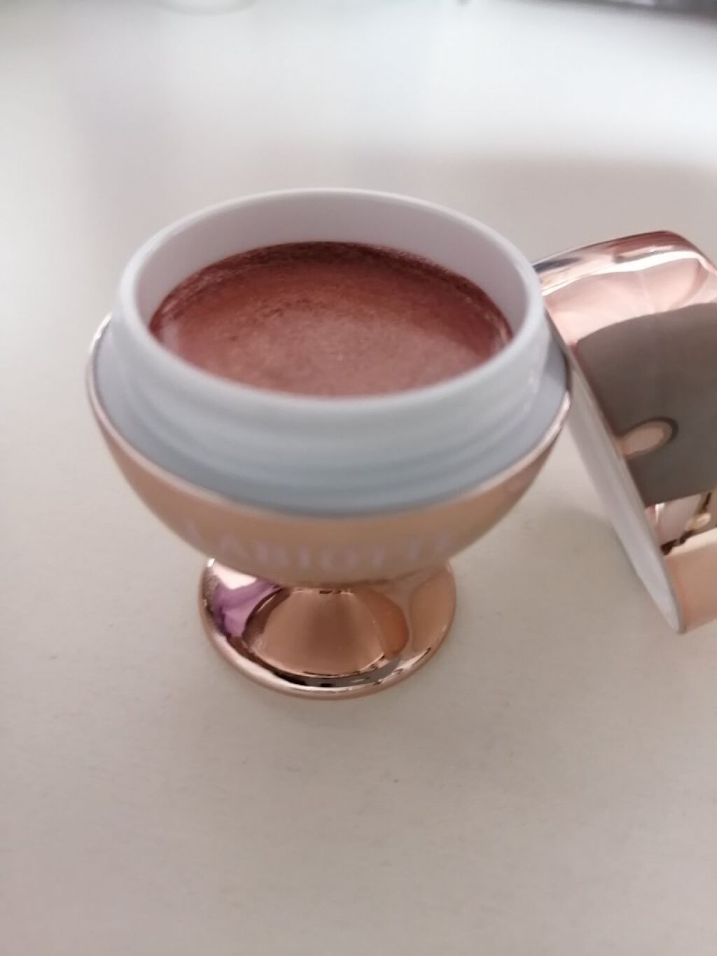 ワインリップバーム/LABIOTTE/リップバームを使ったクチコミ（3枚目）