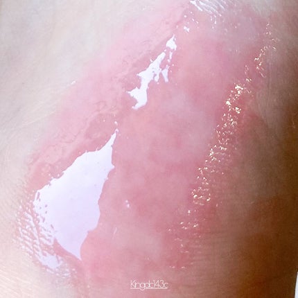 リップコンフォートオイル 04 ピタヤ/CLARINS/リップグロスを使ったクチコミ(3枚目)