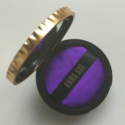 ルース パウダー (ミニ)/ANNA SUI/ルースパウダーを使ったクチコミ(3枚目)