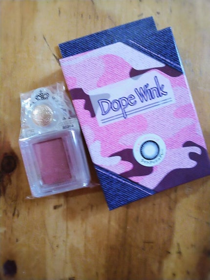 DopeWink 1month/Dope Wink/1ヶ月(1MONTH)カラコンを使ったクチコミ(1枚目)