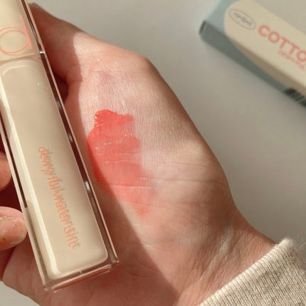 デュイフルウォーターティント/rom&nd/リップティントを使ったクチコミ(1枚目)