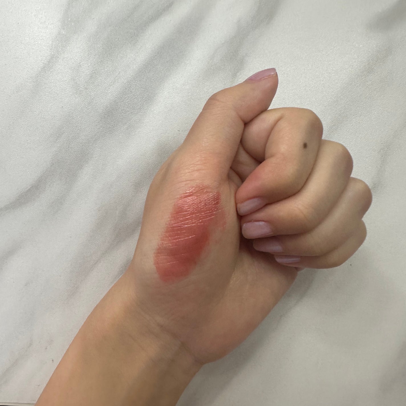 ムードグロウリップスティック/dasique/口紅を使ったクチコミ(2枚目)