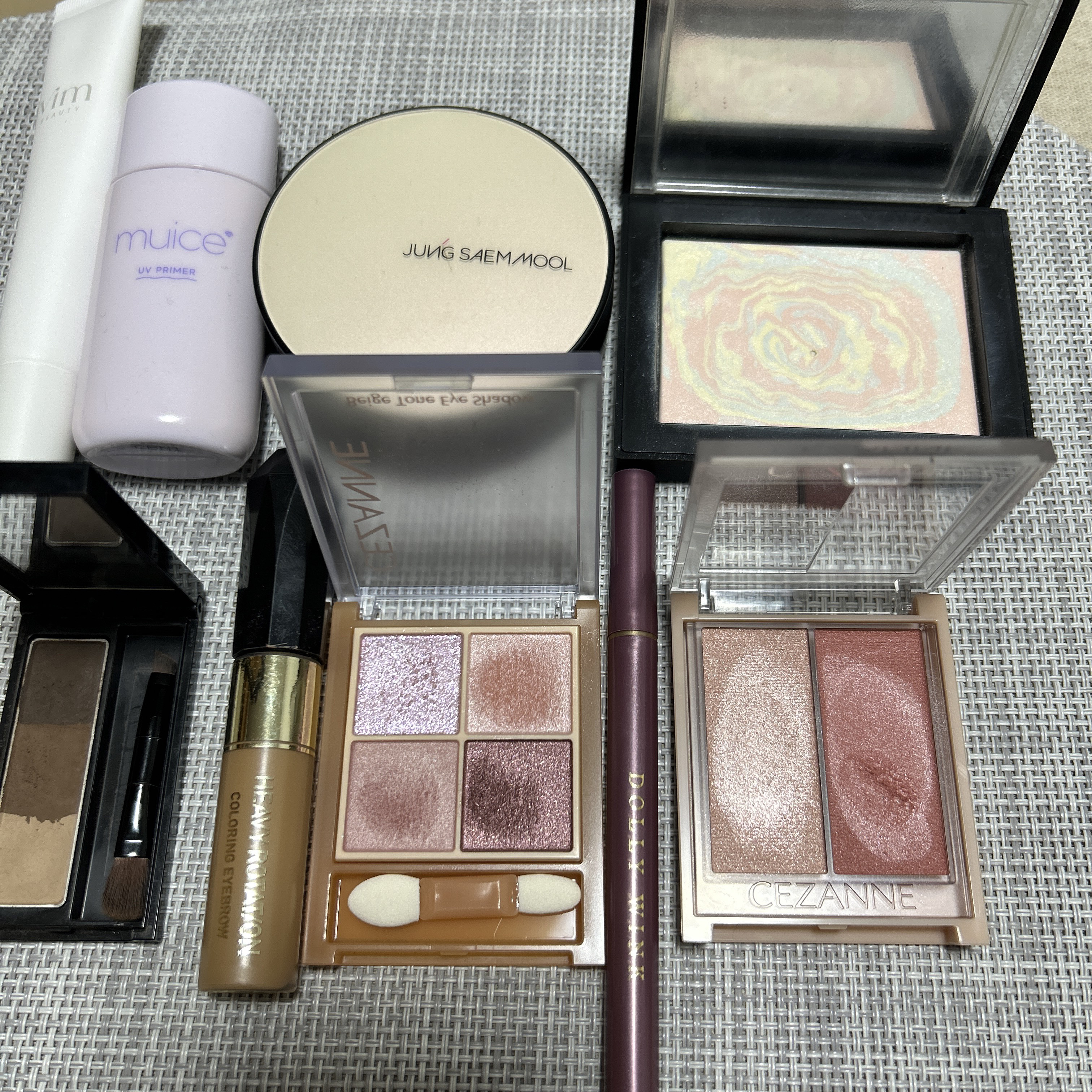 カラーリングアイブロウ/ヘビーローテーション/眉マスカラを使ったクチコミ（2枚目）