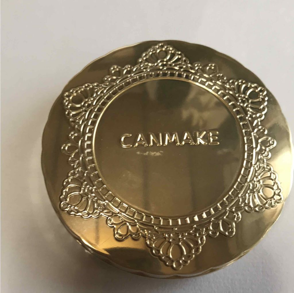 【旧品】マシュマロフィニッシュパウダー/キャンメイク/プレストパウダーを使ったクチコミ(1枚目)