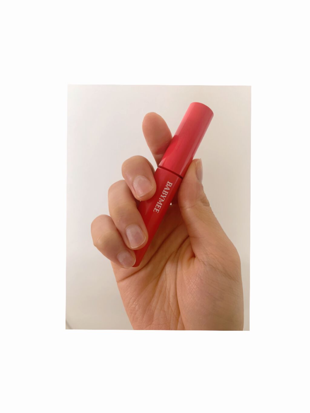 ニュアンスカラーマスカラ モスブラウン/BABYMEE/マスカラを使ったクチコミ（1枚目）