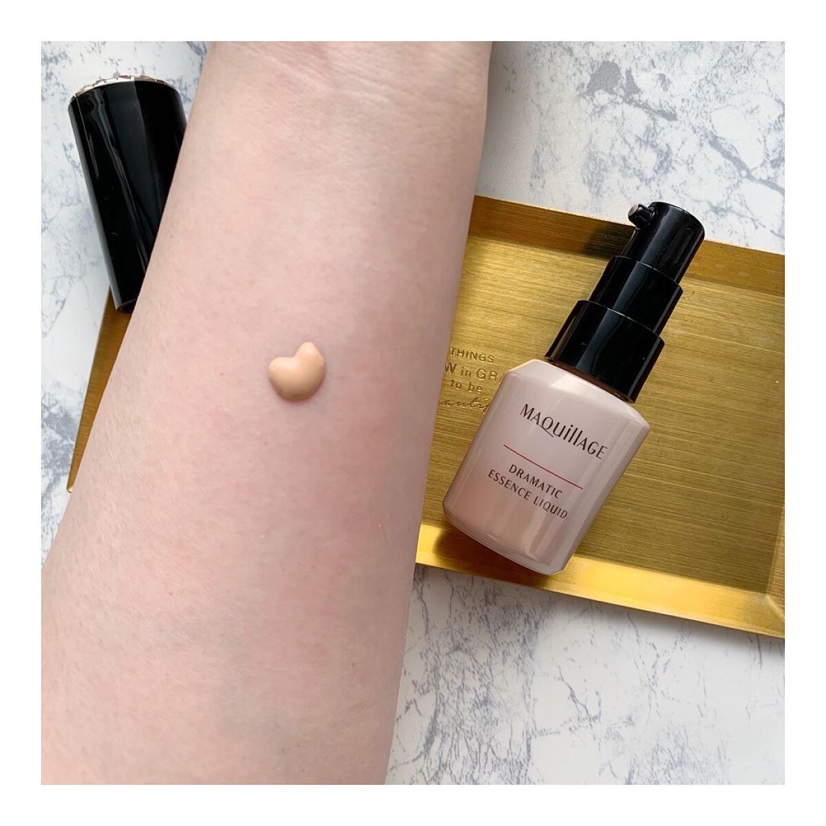 ドラマティックエッセンスリキッド/マキアージュ/リキッドファンデーションを使ったクチコミ（3枚目）