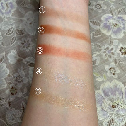 チーキーシークブラッシュ/THREE/パウダーチークを使ったクチコミ(4枚目)