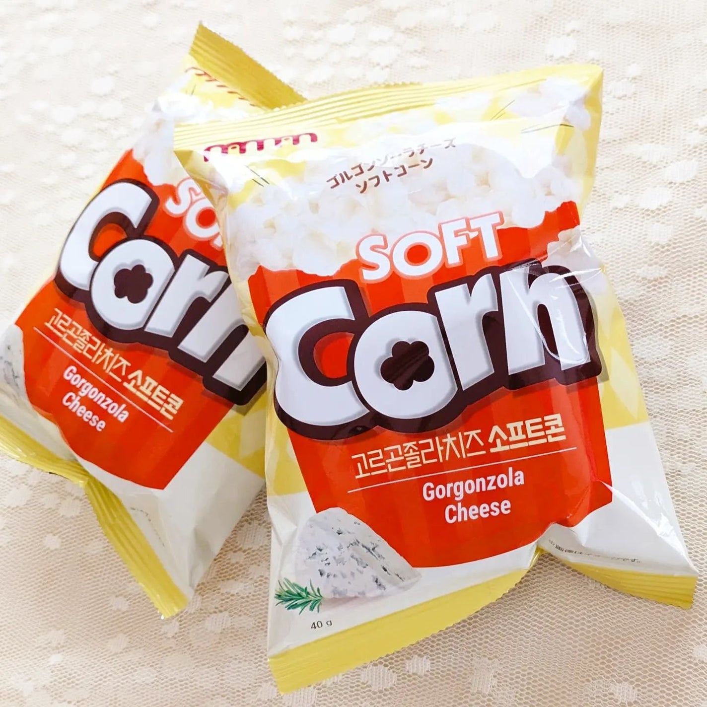 **Smiley** on LIPS 「7月から発売される🇰🇷韓国の新商品のお菓子ゴルゴンゾーラチーズ..」(4枚目)