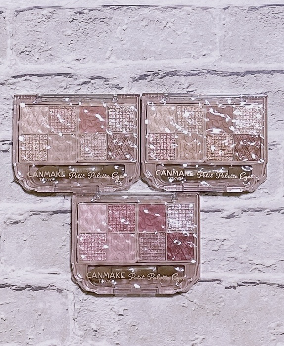 プティパレットアイズ/キャンメイク/パウダーアイシャドウを使ったクチコミ（1枚目）