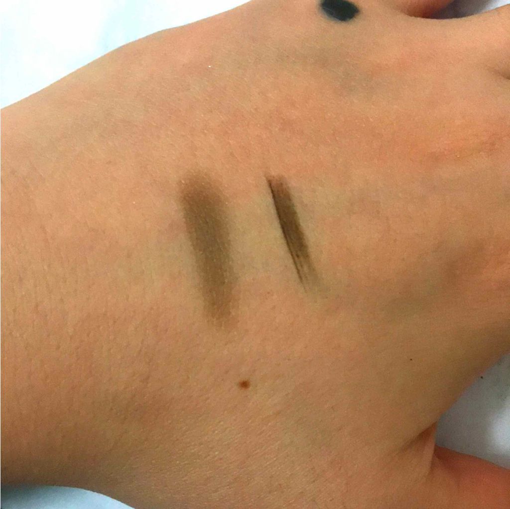 パウダー＆ペンシル　アイブロウＥＸ/excel/アイブロウペンシルを使ったクチコミ（3枚目）